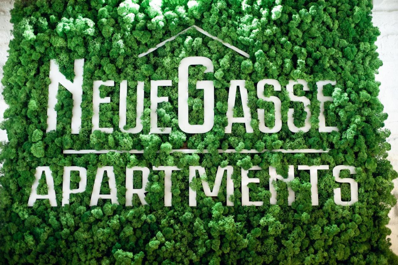 Neue Gasse Lviv Apartments Exterior foto
